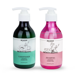 Load image into Gallery viewer, Beaver 2 in 1 Shampoo 250ml & Conditioner 250ml Duo Set