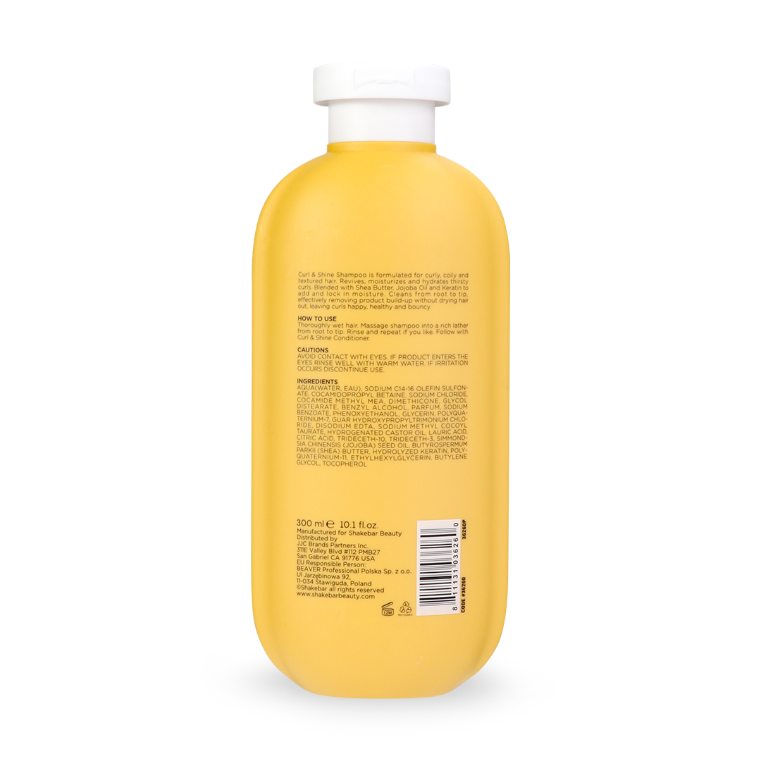 Shakebar Curl & Shine Shampoo
