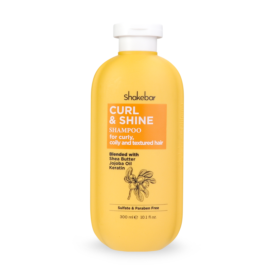 Shakebar Curl & Shine Shampoo