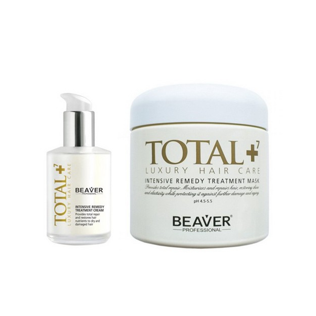Total +7 Luxury Hair Mask & Cream