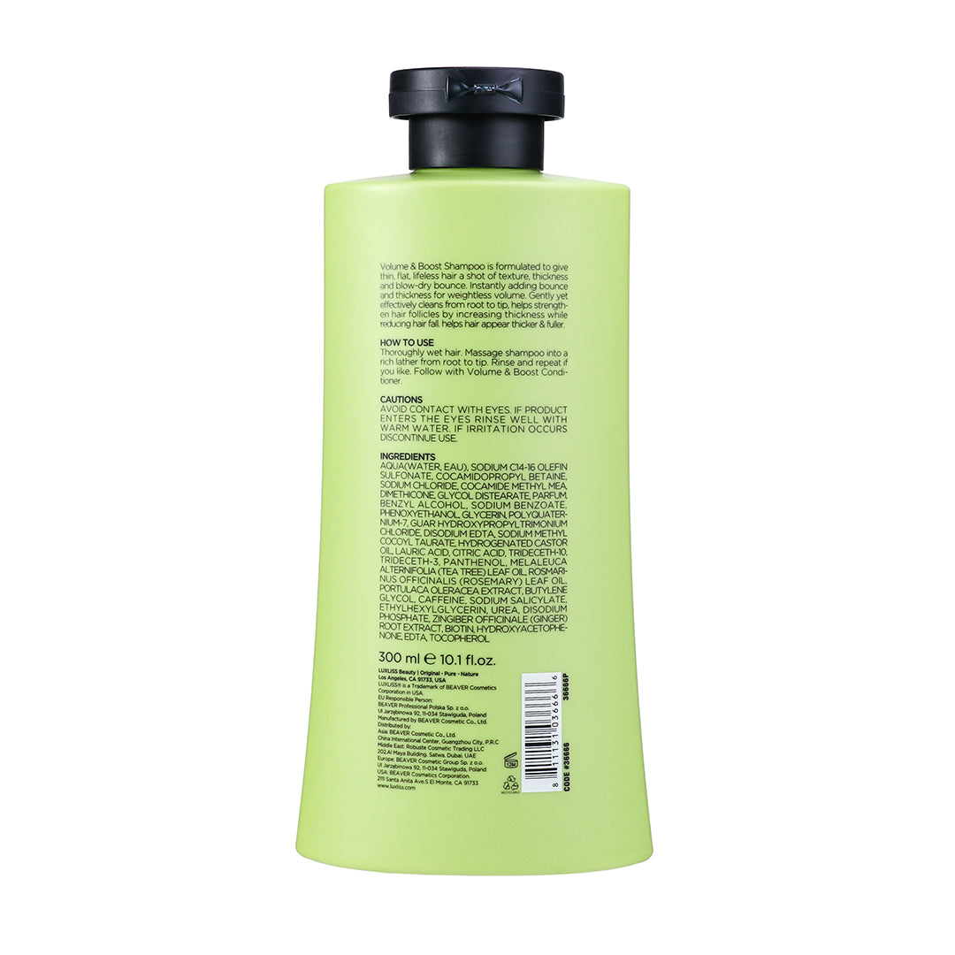 Volume & Boost Shampoo