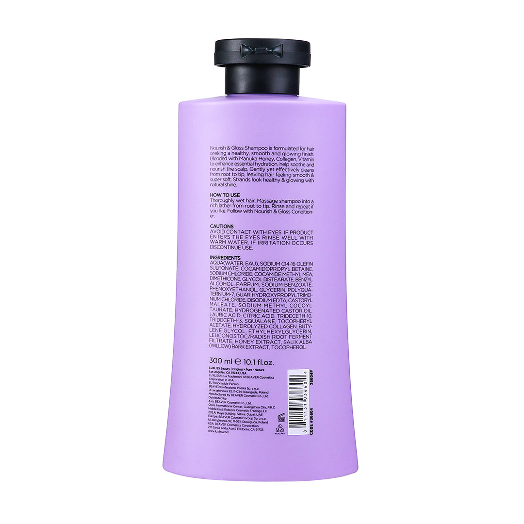 Nourish & Gloss Shampoo