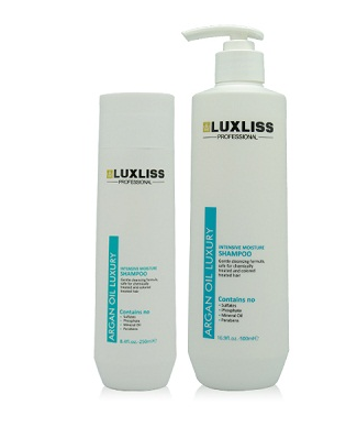 Luxliss-Argan Oil Luxury Intensive Moisture Shampoo