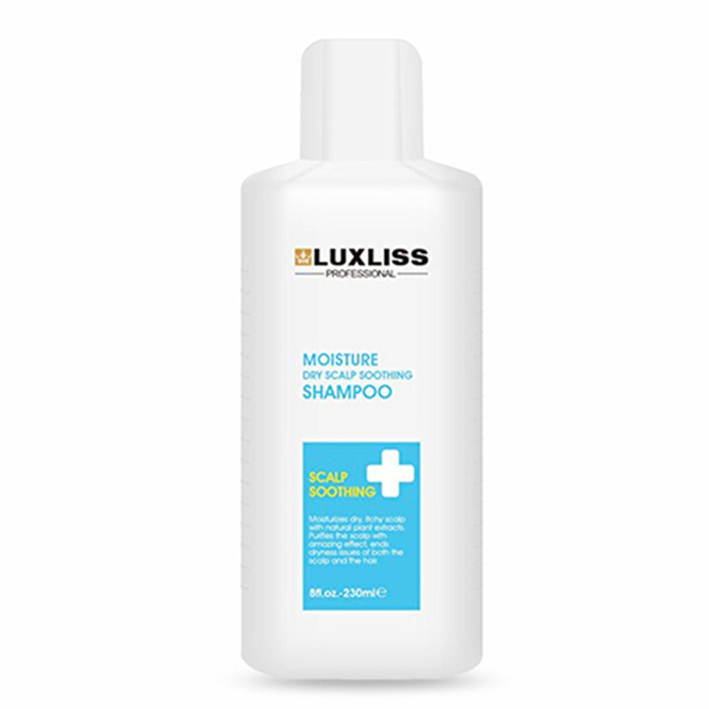 Luxliss-Moisture Dry Scalp Soothing Shampoo